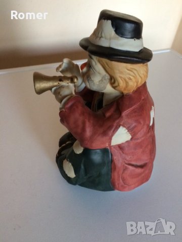 Стара колекционерска порцеланова музикална фигурка Sun Saint, снимка 7 - Колекции - 33769746