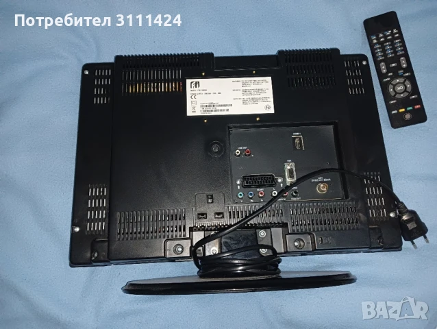 Малък телевизор 22' (70 лева), снимка 8 - Телевизори - 51360278