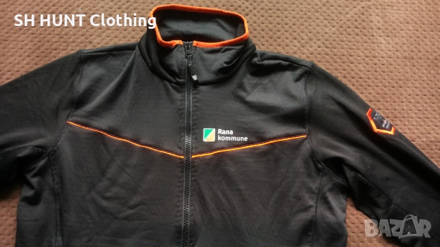 HELLY HANSEN Chelsea Evolution Stretch Midlayer Work Jacket разме L еластична работна горница W4-254, снимка 5 - Суичъри - 52037539