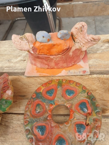глазирана теракота / декорация детски кът/, снимка 3 - Други - 53885498