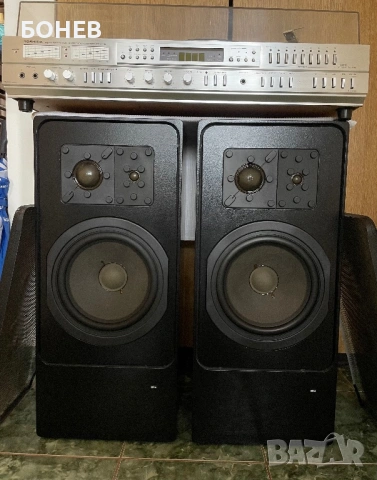 TOSHIBA SM-4750 + BRAUN L 1030 , снимка 8 - Аудиосистеми - 53882937