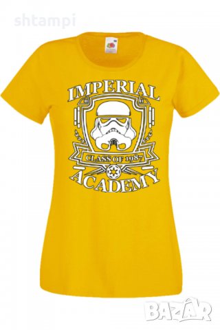 Дамска Тениска Imperial Academy WOME,Изненада,Повод,Подарък,Празник, снимка 2 - Тениски - 37642235