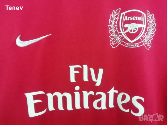 Arsenal van Persie Nike 2011/2012 оригинална юбилейна тениска фланелка Арсенал Ван Перси , снимка 5 - Тениски - 48538558