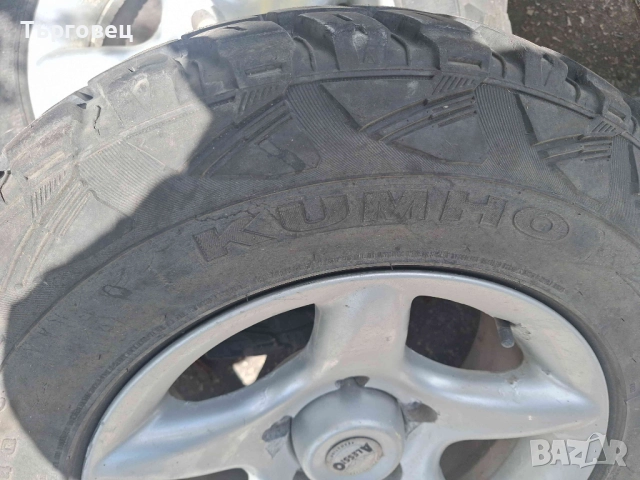 Suzuki  Grand Vitara 2.0 бензин-газ, 128 к.с.,повдигнат, теглич, лебедка,обслужен , снимка 11 - Автомобили и джипове - 52659917