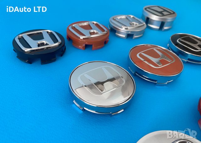 Honda капачки за джанти, емблеми, accord, Cr-v, Civic, legend, jazz, снимка 4 - Аксесоари и консумативи - 36995148