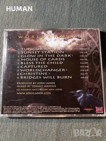 Helloween - Hansen - Jorn Lande, снимка 14 - CD дискове - 48921947