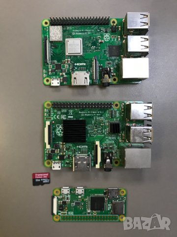 Raspberry Pi 3 model B+, снимка 1 - Друга електроника - 42876342