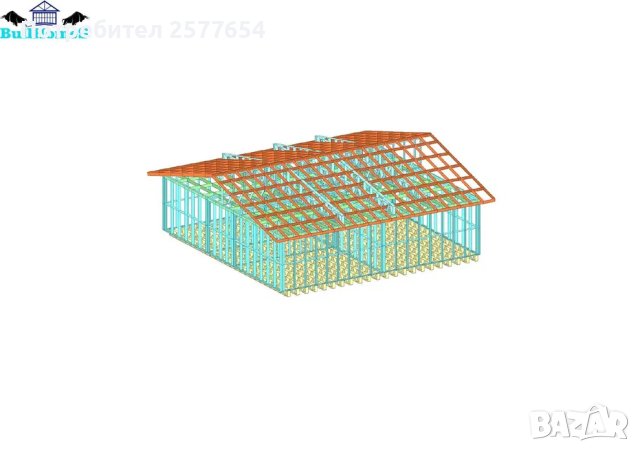 Къща,Бунгало,Преместваема къща,Сглобяеми къщи,Модулни,Жилищни-100м², снимка 4 - Строителни материали - 44161399
