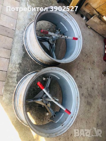 Двойни джанти 24'' за трактор , снимка 1