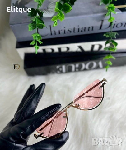 слънчеви очила Gucci с ув защита,кутия , калъф и кърпичка на марката , снимка 3 - Слънчеви и диоптрични очила - 54215111