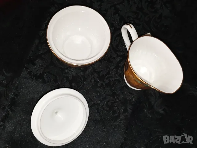Сет каничка+захарница , Колекция Слънчогледи, 14 € , снимка 4 - Колекции - 56218644
