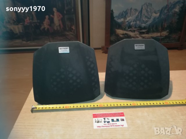 sharp 2x30w/12ohm-2бр тонколони 1902211101, снимка 5 - Тонколони - 31873143