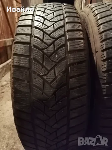 Продавам 2 броя зимни гуми 205.60.16 на 1 сезон дот 2020 Dunlop , снимка 2 - Гуми и джанти - 56222202