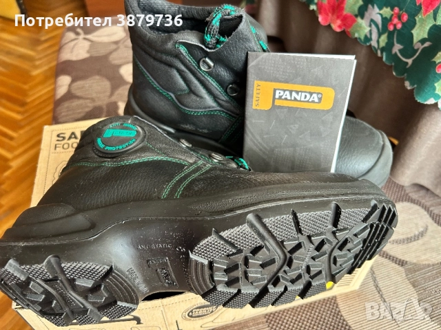 Мъжки работни обувки PANDA , снимка 2 - Мъжки боти - 52804355