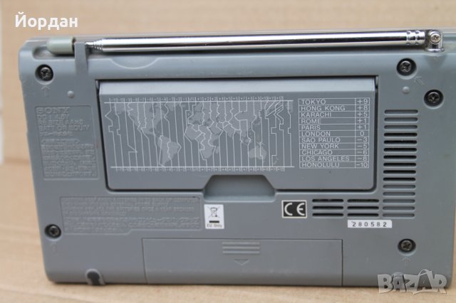 Японско радио ''Sony ICF-SW 35'', снимка 8 - Радиокасетофони, транзистори - 44338301