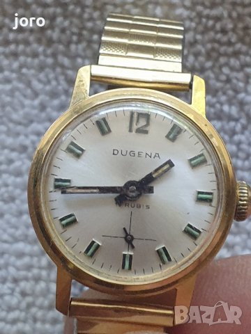 dugena 17 rubis , снимка 8 - Дамски - 37418646