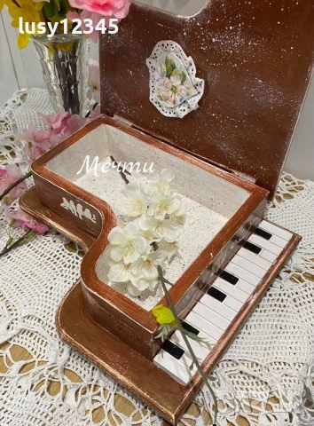 Кутия пиано! , снимка 6 - Декорация за дома - 53214161