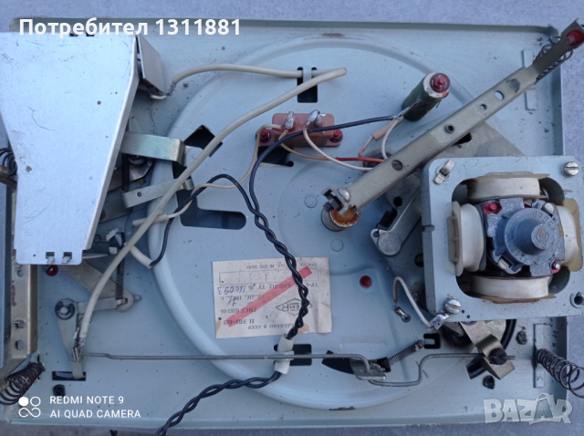 Радиоапарат УУ75/150+грамофонни шасита , снимка 5 - Друга електроника - 44516330