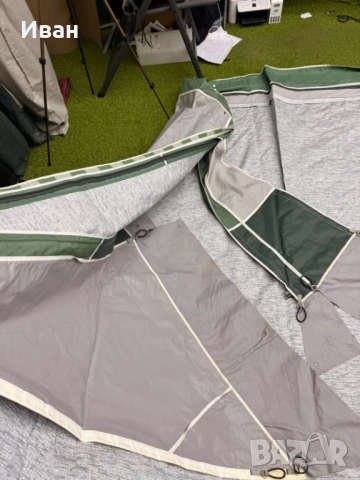 Четирисезонен форселт за каравана ISABELLA BUCKINGHAM. Размер 975см (961-985)см земя-земя, снимка 5 - Палатки - 52411526