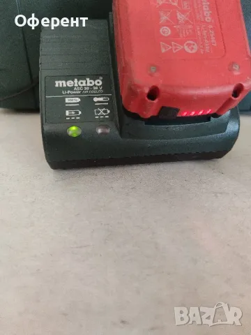 METABO BS 14,4Li винтоверт 36v. зарядно , снимка 6 - Винтоверти - 47382928