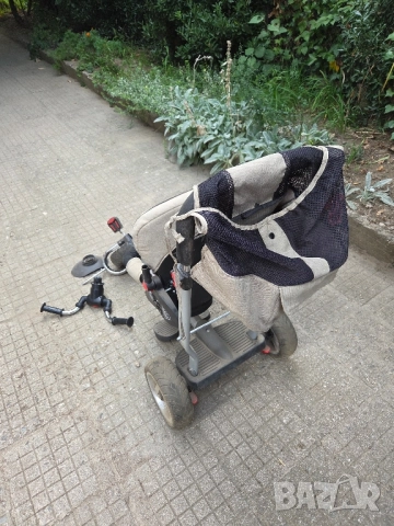 Детска триколка Чиполино за части , снимка 3 - Скутери и тротинетки - 51552725