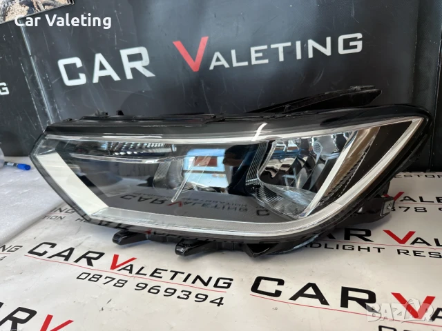 Фар фарове ляв VW Passat 8 far farove ФВ Пасат 8, снимка 5 - Части - 51352177