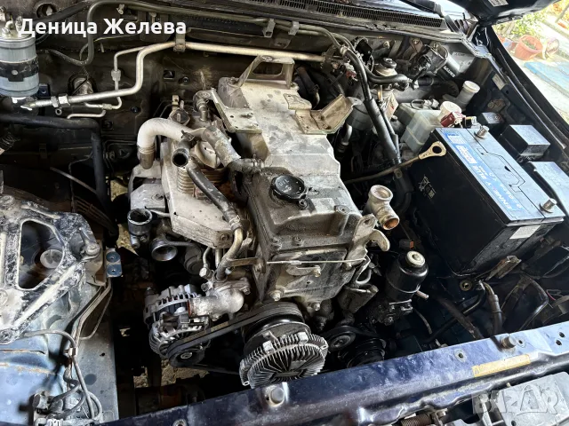 Продавам джип Mitsubishi Pajero 3,2D-id с проблем, снимка 7 - Автомобили и джипове - 56463827