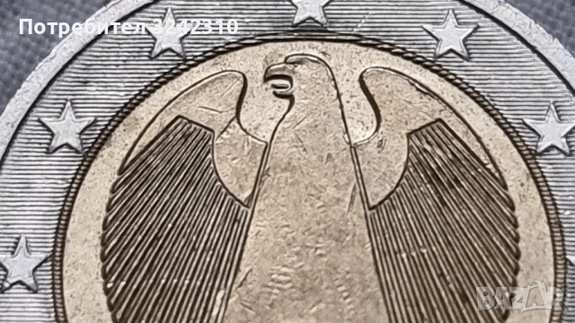 Монета от 2 евро – грешка при сечене, снимка 5 - Нумизматика и бонистика - 53978927