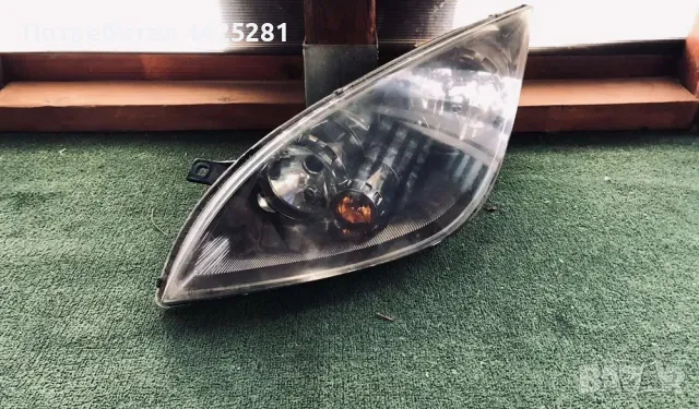 Фар ляв Mitsubishi Colt 2005-2008г. #696., снимка 3 - Части - 49968379