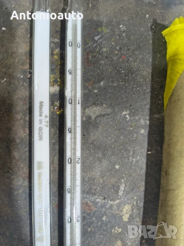 лабораторен термометър 100 градуса, снимка 4 - Други инструменти - 50641612