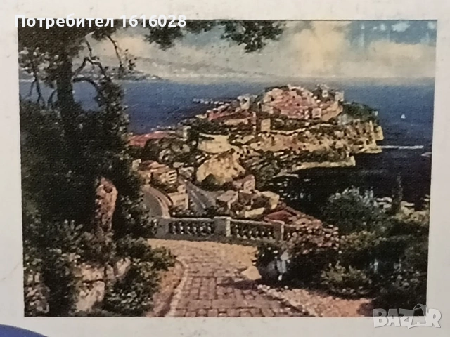 Диамантени 5D гоблени Монако и Есен в парка., снимка 3 - Гоблени - 50635182