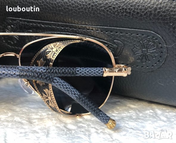 CHROME HEARTS  мъжки слънчеви очила унисекс слънчеви очила дамски, снимка 11 - Слънчеви и диоптрични очила - 30678759
