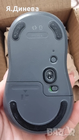 Безжична мишка Logitech , снимка 2 - Клавиатури и мишки - 54181042