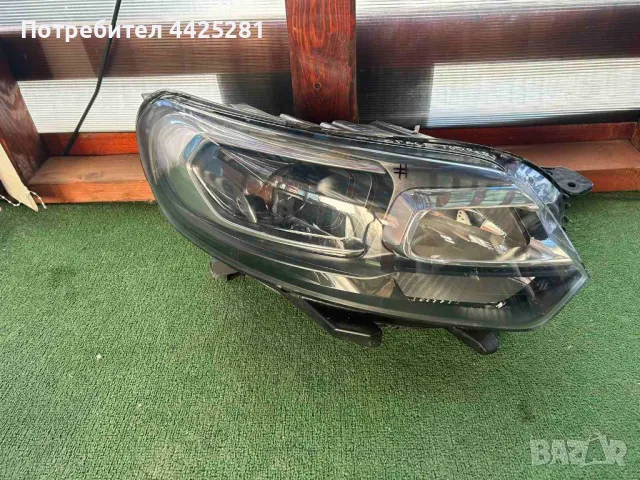 фар десен Citroen Jumpy Spacetourer xenon след 2016г. #536S.