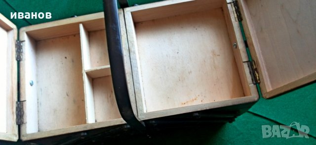 Немски шивашки несесер, снимка 11 - Антикварни и старинни предмети - 35193013