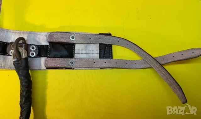 Здрав нов осигурителен колан за катерене и ремонтни работи яко въже 1,60м., снимка 3 - Други инструменти - 47569821