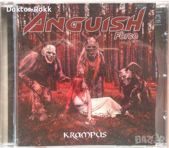 Anguish Force – Krampus (2018, CD), снимка 1
