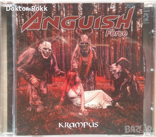Anguish Force – Krampus (2018, CD)