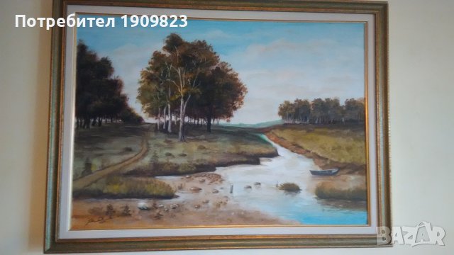 Маслена картина, снимка 1