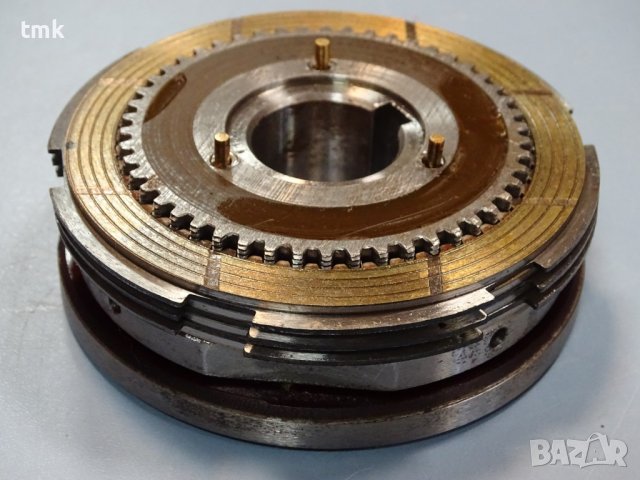 Съединител електромагнитен БГД-25 24VDC electromagnetic clutch, снимка 3 - Резервни части за машини - 37879754
