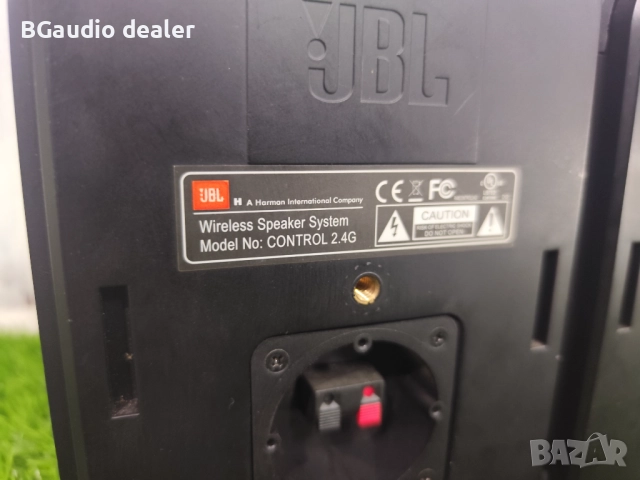 JBL Control 2.4G, снимка 6 - Тонколони - 51713531
