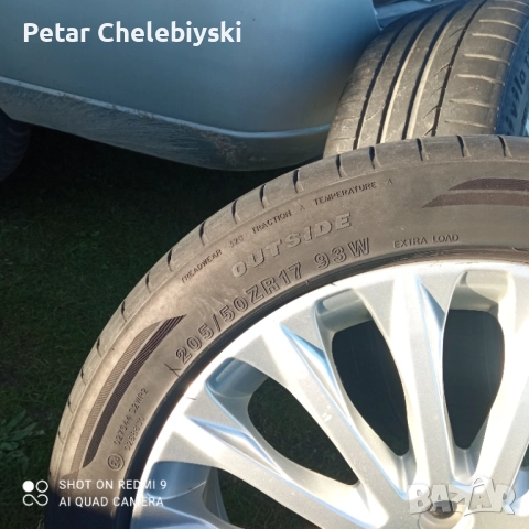 Гуми 17 летни, снимка 6 - Гуми и джанти - 52896098