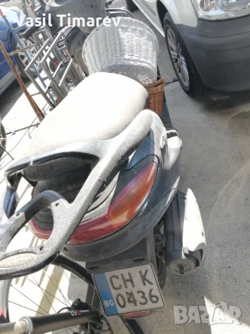 Yamaha signus 125 vnos Germany , снимка 4 - Мотоциклети и мототехника - 50868037