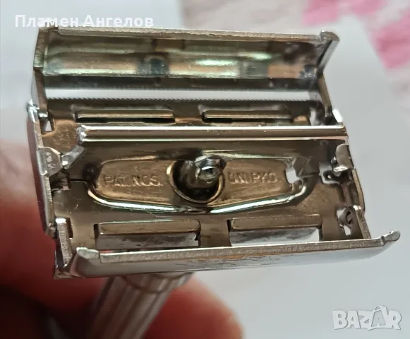Регулируема самобръсначка Gillette Slim Adjuatable 1966г.Код L-2, снимка 7 - Мъжка козметика - 56089636