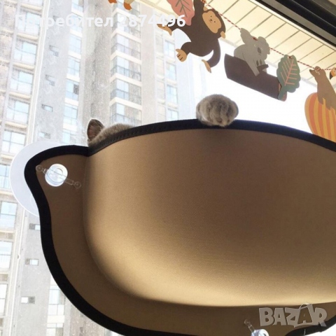 2762 Котешко легло за прозорци, снимка 3 - За котки - 36399139