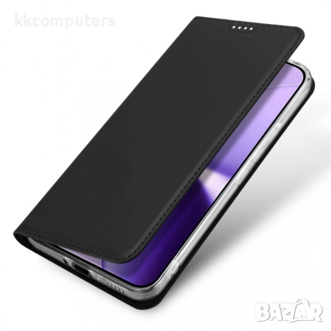 DUX DUCIS Skin Pro Кожен Калъф за Xiaomi Redmi Turbo 5 Max 5G - Слот за карта, Стойка, Скрит магнит,, снимка 5 - Калъфи, кейсове - 54344301