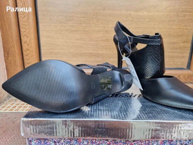 Дамски сандали на ток Koton, снимка 2 - Дамски обувки на ток - 48317566