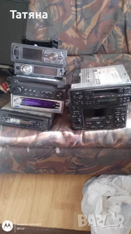 Авторадио CD-KENWOOD-KDC4590RV