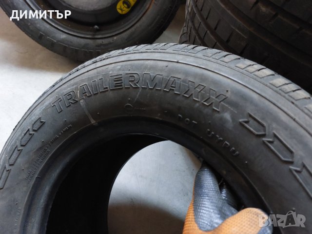 2бр.всесезонни TRAILERMAXX 225/55/12C DOT1517-ЦЕНАТА Е ЗА БРОЙ, снимка 4 - Гуми и джанти - 42796611
