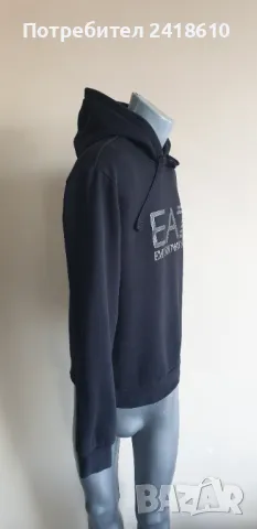 Emporio Armani EA7 Hoodie Mens Size L  ОРИГИНАЛ! Мъжки Суитшърт!, снимка 9 - Суичъри - 49086176